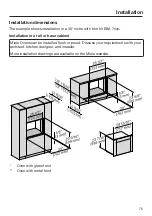 Предварительный просмотр 75 страницы Miele H 7263 BP Operating And Installation Instructions