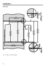 Предварительный просмотр 76 страницы Miele H 7263 BP Operating And Installation Instructions