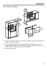 Предварительный просмотр 77 страницы Miele H 7263 BP Operating And Installation Instructions