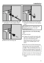 Предварительный просмотр 79 страницы Miele H 7263 BP Operating And Installation Instructions