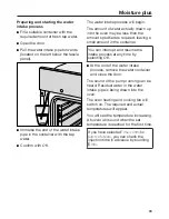 Preview for 63 page of Miele H 7364 BP Operating And Installation Instructions