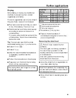 Preview for 69 page of Miele H 7364 BP Operating And Installation Instructions