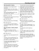 Preview for 93 page of Miele H 7364 BP Operating And Installation Instructions