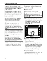 Preview for 96 page of Miele H 7364 BP Operating And Installation Instructions