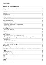 Preview for 2 page of Miele H 7464 BP Operating And Installation Instructions