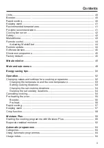 Preview for 3 page of Miele H 7464 BP Operating And Installation Instructions