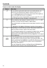 Preview for 20 page of Miele H 7464 BP Operating And Installation Instructions