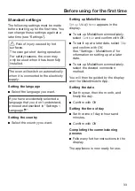 Preview for 33 page of Miele H 7464 BP Operating And Installation Instructions