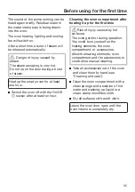 Preview for 35 page of Miele H 7464 BP Operating And Installation Instructions