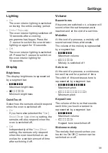 Preview for 39 page of Miele H 7464 BP Operating And Installation Instructions