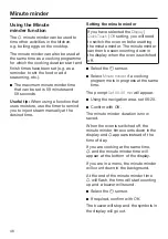 Preview for 46 page of Miele H 7464 BP Operating And Installation Instructions