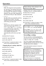 Preview for 54 page of Miele H 7464 BP Operating And Installation Instructions