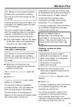 Preview for 63 page of Miele H 7464 BP Operating And Installation Instructions