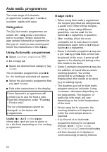 Preview for 64 page of Miele H 7464 BP Operating And Installation Instructions