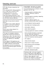 Preview for 88 page of Miele H 7464 BP Operating And Installation Instructions