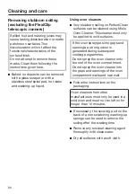 Preview for 90 page of Miele H 7464 BP Operating And Installation Instructions