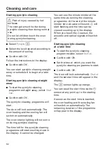 Preview for 92 page of Miele H 7464 BP Operating And Installation Instructions