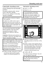 Preview for 95 page of Miele H 7464 BP Operating And Installation Instructions