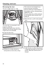 Preview for 98 page of Miele H 7464 BP Operating And Installation Instructions