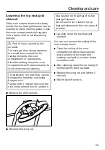 Preview for 105 page of Miele H 7464 BP Operating And Installation Instructions