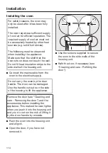 Preview for 114 page of Miele H 7464 BP Operating And Installation Instructions