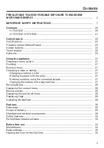 Preview for 3 page of Miele H 7570 BM Operating And Installation Instructions