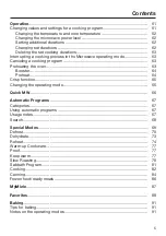 Preview for 5 page of Miele H 7570 BM Operating And Installation Instructions