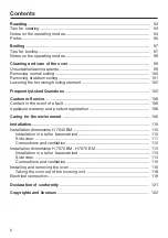 Preview for 6 page of Miele H 7570 BM Operating And Installation Instructions