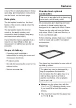 Preview for 29 page of Miele H 7570 BM Operating And Installation Instructions