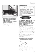 Preview for 31 page of Miele H 7570 BM Operating And Installation Instructions