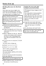 Preview for 36 page of Miele H 7570 BM Operating And Installation Instructions