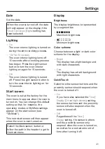 Preview for 41 page of Miele H 7570 BM Operating And Installation Instructions