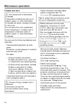 Preview for 56 page of Miele H 7570 BM Operating And Installation Instructions