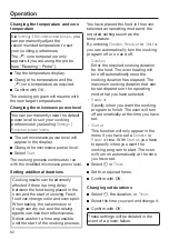 Preview for 62 page of Miele H 7570 BM Operating And Installation Instructions