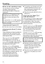 Preview for 94 page of Miele H 7570 BM Operating And Installation Instructions