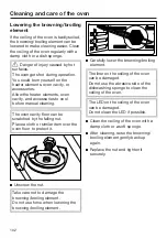 Preview for 102 page of Miele H 7570 BM Operating And Installation Instructions