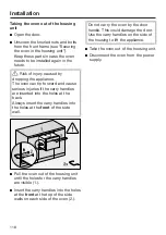 Preview for 118 page of Miele H 7570 BM Operating And Installation Instructions