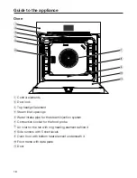 Предварительный просмотр 18 страницы Miele H 7660 BP Operating And Installation Instructions