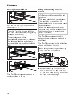 Preview for 28 page of Miele H 7660 BP Operating And Installation Instructions