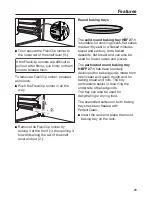 Preview for 29 page of Miele H 7660 BP Operating And Installation Instructions