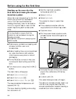 Предварительный просмотр 36 страницы Miele H 7660 BP Operating And Installation Instructions