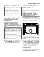 Предварительный просмотр 109 страницы Miele H 7660 BP Operating And Installation Instructions