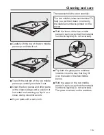 Предварительный просмотр 115 страницы Miele H 7660 BP Operating And Installation Instructions