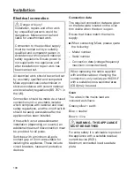 Предварительный просмотр 130 страницы Miele H 7660 BP Operating And Installation Instructions