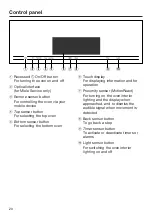 Предварительный просмотр 20 страницы Miele H 7780 BP2 Operating And Installation Instructions