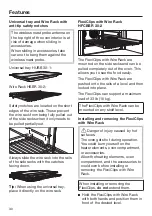 Предварительный просмотр 30 страницы Miele H 7780 BP2 Operating And Installation Instructions