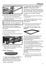 Предварительный просмотр 31 страницы Miele H 7780 BP2 Operating And Installation Instructions