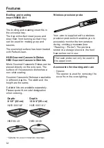 Предварительный просмотр 32 страницы Miele H 7780 BP2 Operating And Installation Instructions