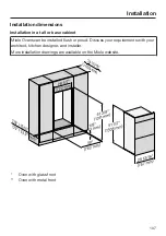 Предварительный просмотр 107 страницы Miele H 7780 BP2 Operating And Installation Instructions