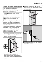 Предварительный просмотр 113 страницы Miele H 7780 BP2 Operating And Installation Instructions